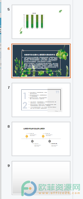 WPS PPT设置幻灯片起始编号的方法