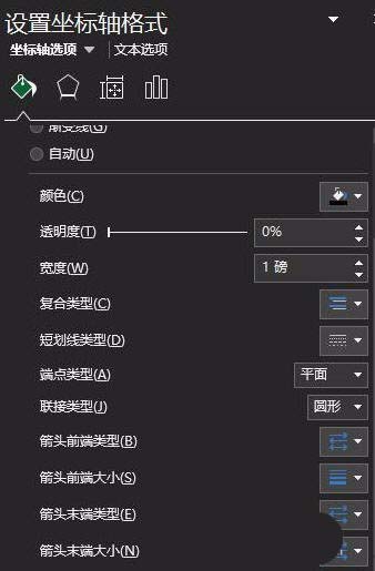 Excel表格制作单轴气泡图教程