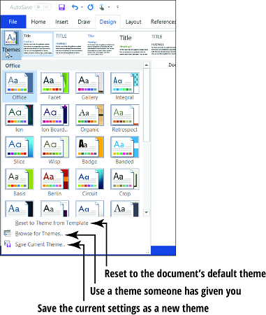 怎么使用Office 2019主题